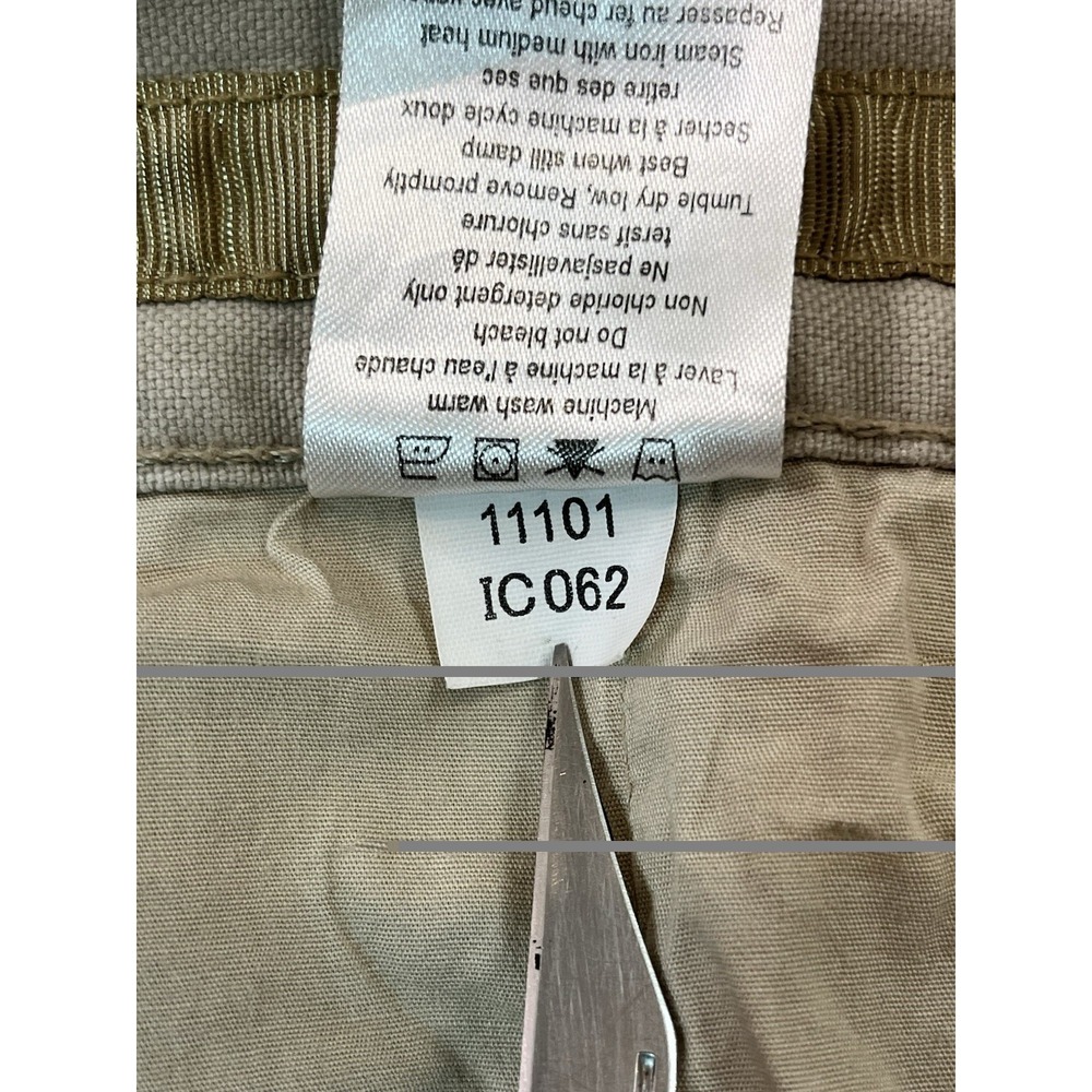 Mountain Khakis Original Mountain Pants Mens 42x30 Beige Relaxed Fit Canvas - Picture 6 of 8